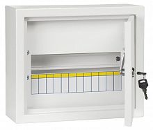 Корпус металлический ЩРн-12з-1 38 УХЛ3 IP31 IEK MKM13-N-12-31-Z