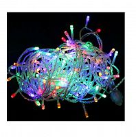 Гирлянда "Нить" 200 LED 20м уличная 3 АА батарейки 8 реж. мульти SHLights 4690601045447