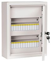 Корпус металлический ЩРн-24з-1 38 УХЛ3 IP31 IEK MKM13-N-24-31-Z