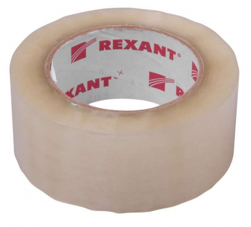 Скотч упаковочный 48ммx66м 50мкм прозр. Rexant 09-4202 Скотч упаковочный 48ммx66м 50мкм прозр. Rexant 09-4202