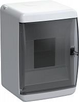 Корпус КМПн-4 TEKFOR Mini IP41 пластик. бел. IEK TFM-KP73-N-04-41-K01-K01