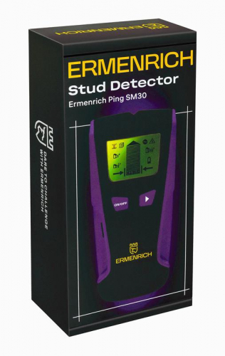 Детектор проводки Ping SM30 фиолет. Ermenrich 83835 фото 5 Детектор проводки Ping SM30 фиолет. Ermenrich 83835 фото 5