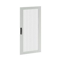 Дверь одностворчатая для IT-CQE 1400х800 перфорир. RAL7035 DKC RGITCPMS1480