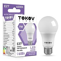 Лампа светодиодная 9Вт G45 4000К Е27 176-264В TOKOV LIGHT TKL-G45-E27-9-4K
