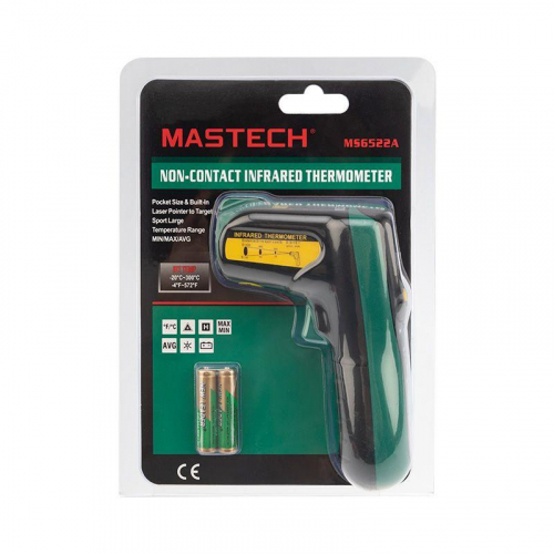 Пирометр MS6522А Mastech 13-1233 фото 10 Пирометр MS6522А Mastech 13-1233 фото 10