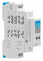 Реле времени многофункц. TM дисплей 1 контакт 12-240В AC/DC ONI CTR-470-TM-1-99D-U240-CD0