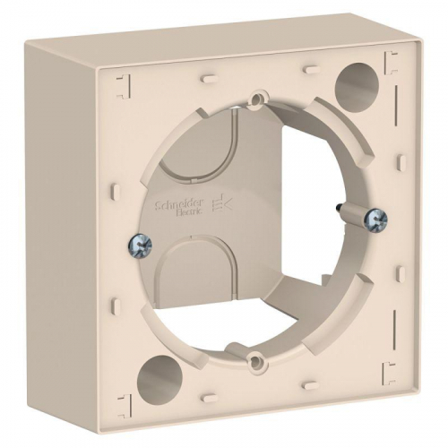 Коробка ОП AtlasDesign беж. SchE ATN000200 Коробка ОП AtlasDesign беж. SchE ATN000200