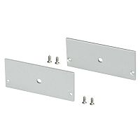 Заглушка SL-LINE-7532 с отверстием металл Arlight 028039