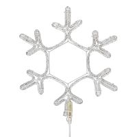 Фигура светодиодная "Снежинка" 45х38см LED син. 12Вт IP65 дюралайт Neon-Night 501-363