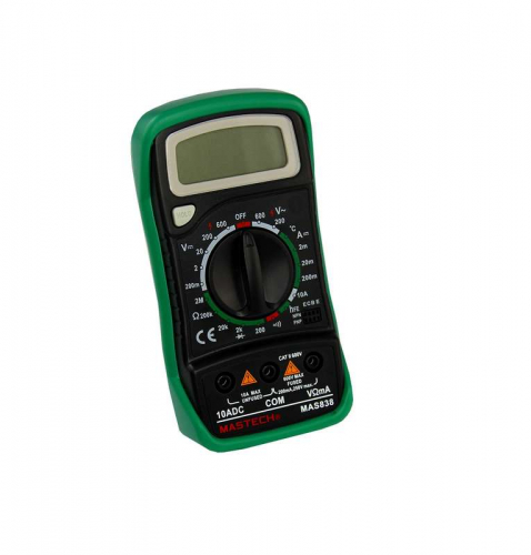 Мультиметр портативный MAS838 Mastech 13-2008 Мультиметр портативный MAS838 Mastech 13-2008