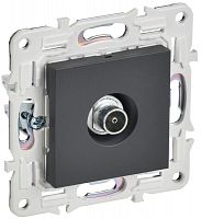 Розетка TV оконечная SKANDY SK-A12T титан IEK SK-A10-O-K48