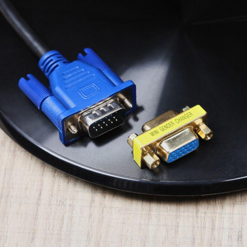 Переходник гнездо VGA - гнездо VGA Rexant 17-6817 Переходник гнездо VGA - гнездо VGA Rexant 17-6817