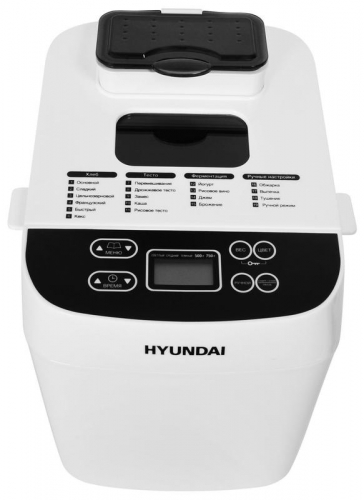 Хлебопечь HYBM-3080 500Вт бел./сер. HYUNDAI 1468984 фото 2