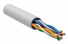Кабель витая пара U/UTP кат.5E 24AWG 4PR LSLTx 1м бел. РФ/Т GENERICA BC1-C5E04-128-305-T-R-G
