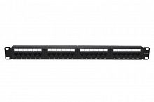 Патч-панель 19 1U кат.5E неэкранир. 24 порта RJ45 Dual IDC TOKOV ELECTRIC TKE-PP-5E-1U-24P-UTP