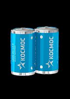 Элемент питания LR20 (уп.2шт) Космос KOCLR20MAX2S