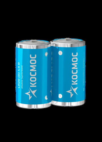 Элемент питания LR20 (уп.2шт) Космос KOCLR20MAX2S Элемент питания LR20 (уп.2шт) Космос KOCLR20MAX2S