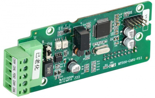 Плата расширения CANopen ONI EC-K750-CAN1 Плата расширения CANopen ONI EC-K750-CAN1