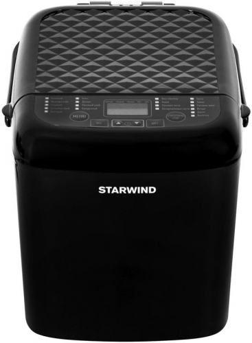 Хлебопечь SBM1083 500Вт черн. STARWIND 1468977 фото 2