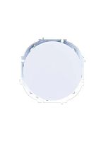 Выключатель 1-кл. СП OSEN 10А IP20 механизм бел. LEZARD 743-0288-100
