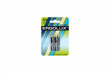 Элемент питания алкалиновый LR03 BL-2 1.5В Alkaline (блист.2шт) Ergolux 11743