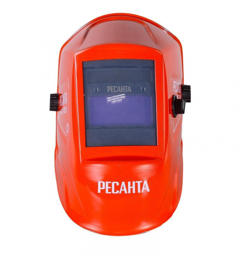Маска сварочная МС-2 RED Ресанта 65/117 фото 3 Маска сварочная МС-2 RED Ресанта 65/117 фото 3
