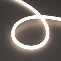 Лента светодиодная MOONLIGHT-TOP-M560-D13mm 24V Day 4000К 360deg 8.6Вт/м IP65 wire x1 прямой вывод кабеля герметичная (уп.5м) Arlight 039546