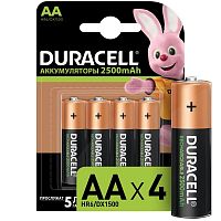 Аккумулятор HR6-4BL 2400мА.ч предзаряженные (блист.4шт) Duracell Б0014863