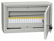 Корпус металлический ЩРн-18з-1 36 УХЛ3 IP31 IEK MKM14-N-18-31-Z
