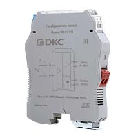 Преобразователь сигнала DSI 1 вход TC тип K 1 выход 4…20мА DKC DSI-C1-1110