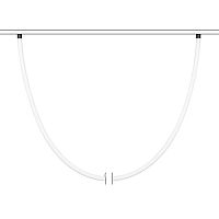 Светильник MAG-FLEX-TUBE-ELASTIC-L5000-70W Day4000 (BK 360 deg 48В) (IP20 металл) Arlight 035385