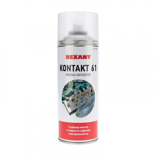 Смазка для контактов KONTAKT 400мл Rexant 85-0007 фото 4