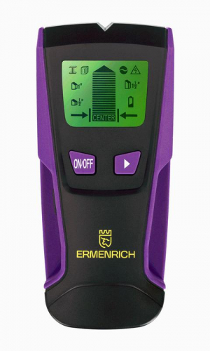 Детектор проводки Ping SM30 фиолет. Ermenrich 83835 Детектор проводки Ping SM30 фиолет. Ermenrich 83835