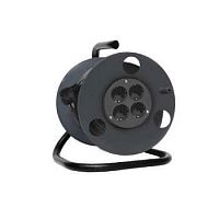 Удлинитель на катушке 4х20м с заземл. 10А IP20 2.2кВт Союз 481S-3402