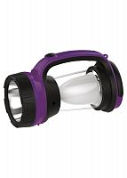 Фонарь-светильник аккумуляторный 2008M-LED 3Вт LED + 24 х0.5Вт LED 2х4V0.9AH КОСМОС KOCAP2008M-LED