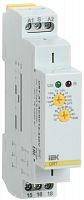 Реле задержки включения ORT 1 конт. 12-240В AC/DC IEK ORT-A1-ACDC12-240V