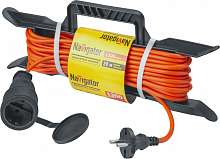 Удлинитель на рамке 20м без заземл. 93 920 NPE-F-20-X-2x0.75 NAVIGATOR 93920