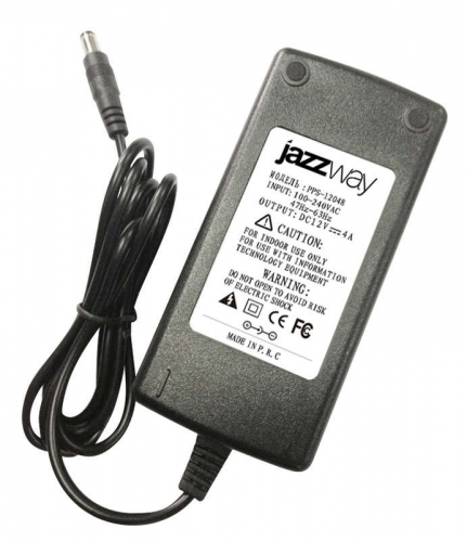 Адаптер 48Вт (12В 4A) JazzWay 1005977 Адаптер 48Вт (12В 4A) JazzWay 1005977