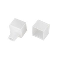 Заглушка ARL-MOONLIGHT-1515-3D-CAP-SET-WH пластик Arlight 029422