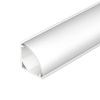 Профиль SL-KANT-H16-2000 WHITE L2000 алюм. Arlight 037117