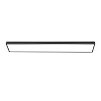 Светильник светодиодный PSO-01 45Вт 4000К IP40 1200х180мм BLACK ДПО для реечных потолков Pro JazzWay 5051959