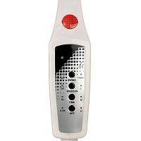 Вентилятор напольный DX-1608R 40Вт 220В с пультом и таймером бел./черн. DUX 60-0210