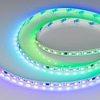 Лента светодиодная DMX-B72-10mm 24V RGB-PX6 16Вт/м IP20 5060 бегущий огонь (уп.5м) Arlight 037869