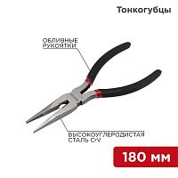 Тонкогубцы 180мм обливные рукоятки Rexant 12-4618-1