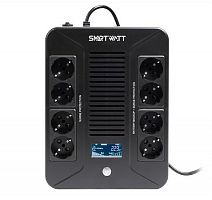 Источник бесперебойного питания UPS SAFE PRO LCD 1000 SmartWatt 3703020280003
