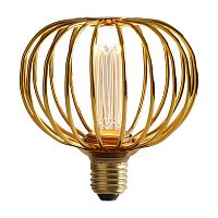 Лампа светодиодная Loft Led A101GMC97 4Вт 1800К E27 DIM Voltega 8567