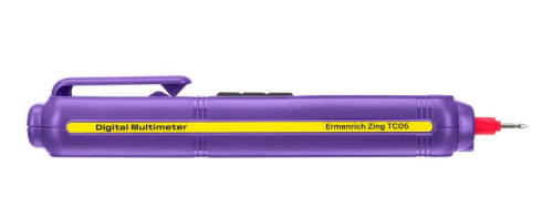 Мультиметр цифровой Zing TC05 Ermenrich 85667 фото 4 Мультиметр цифровой Zing TC05 Ermenrich 85667 фото 4