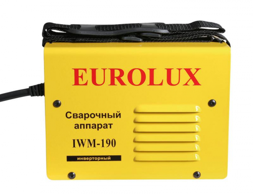 Инвертор сварочный IWM190 EUROLUX 65/27 фото 2