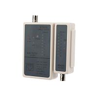 Тестер кабеля RJ45+BNC (HT-C003) (TL-5248) Rexant 12-1001