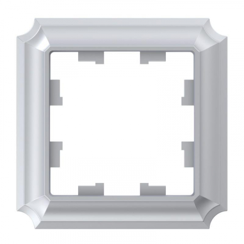 Рамка 1-пост. AtlasDesign Antique алюм. SE ATN100301 Рамка 1-пост. AtlasDesign Antique алюм. SE ATN100301